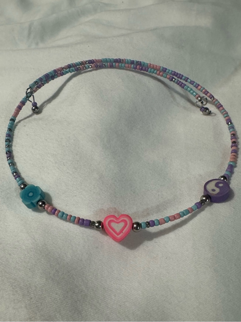 Pastel Girly Y2K Choker Neclace